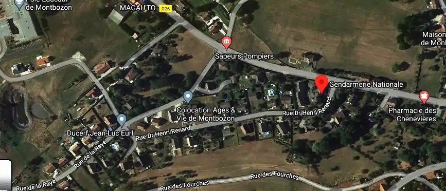 Fourriere à Montbozon