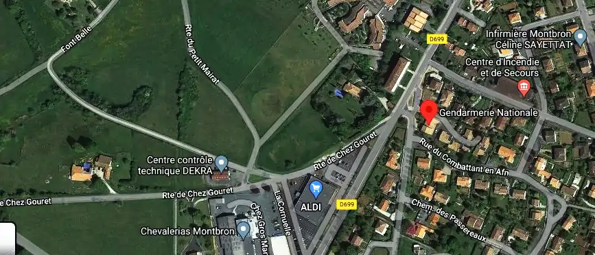 Fourriere à Montbron