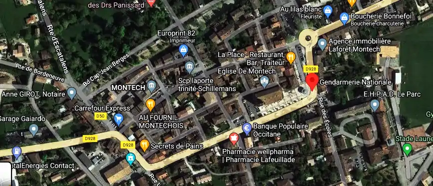 Fourriere à Montech