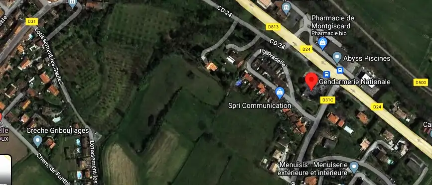 Fourriere à Montgiscard