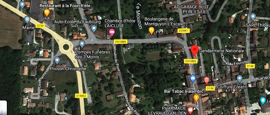 Fourriere à Montguyon