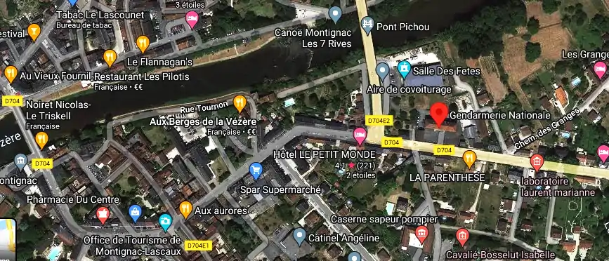 Fourriere à Montignac-Lascaux