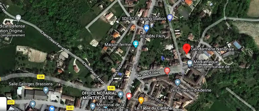 Fourriere à Montpezat-de-Quercy