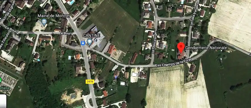 Fourriere à Montret