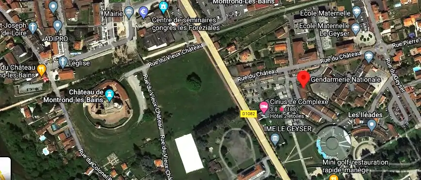 Fourriere à Montrond-les-Bains