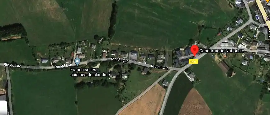 Fourriere à Montsalvy