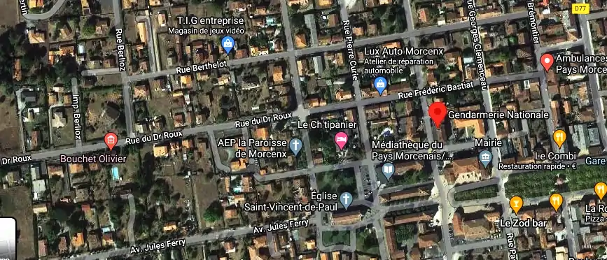 Fourriere à Morcenx-la-Nouvelle