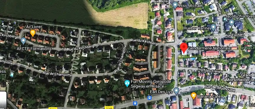 Fourriere à Morschwiller-le-Bas