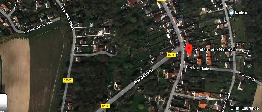 Fourriere à Mortcerf