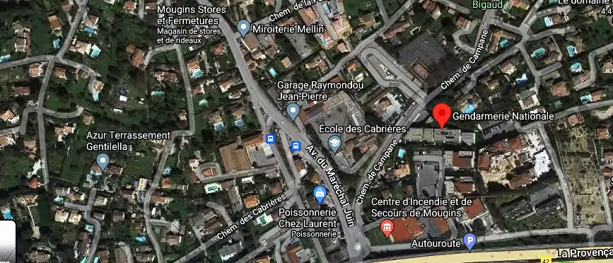 Fourriere à Mougins