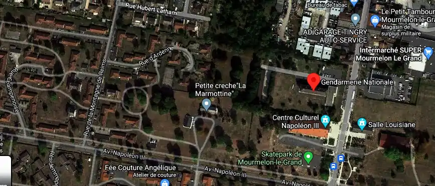 Fourriere à Mourmelon-le-Grand