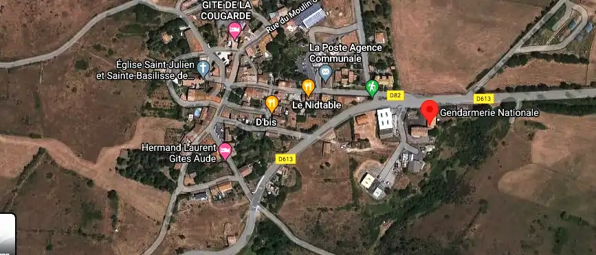 Gendarmerie – Brigade de Mouthoumet à Mouthoumet