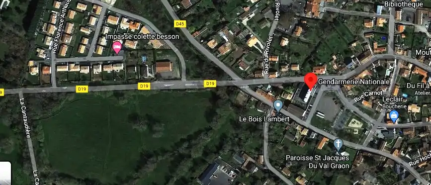 Fourriere à Moutiers-les-Mauxfaits