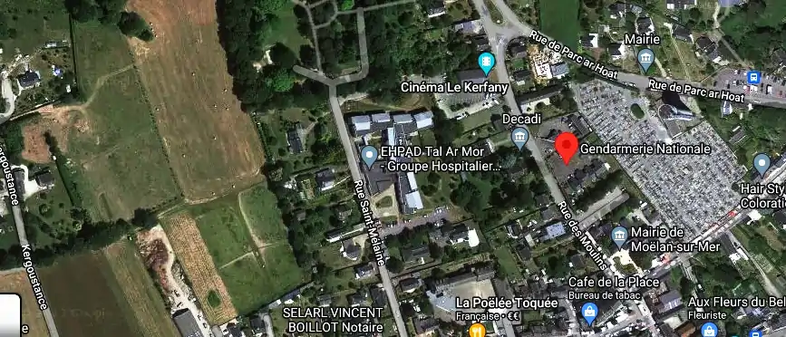 Fourriere à Moëlan-sur-Mer