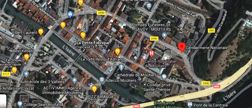 Fourriere à Moutiers