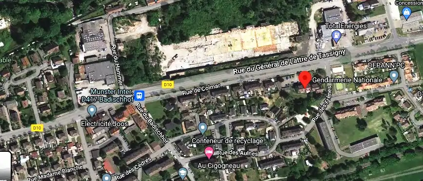 Gendarmerie – Brigade de Munster à Munster