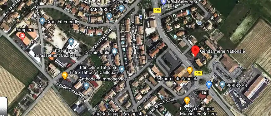 Fourriere à Murviel-lès-Béziers