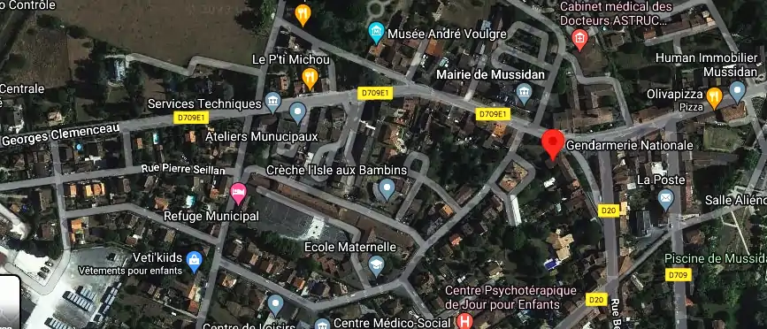 Fourriere à Mussidan
