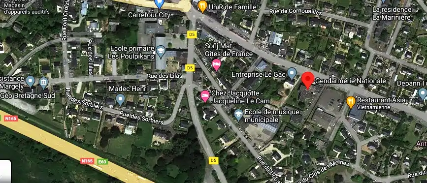 Fourriere à Muzillac