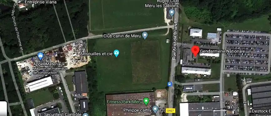 Fourriere à Méru