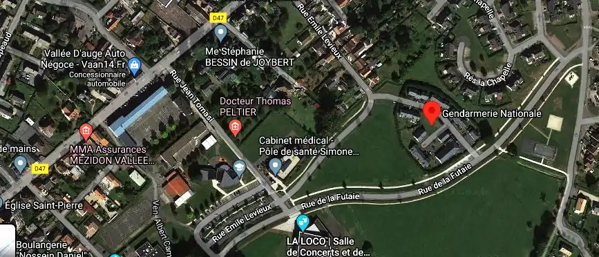 Gendarmerie – Brigade de Mézidon-Vallée-d&rsquo;Auge à Mézidon Vallée d'Auge