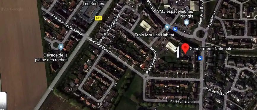 Fourriere à Nangis