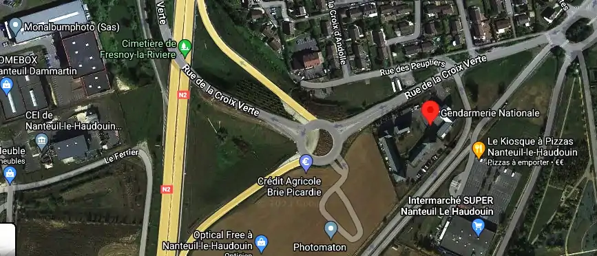 Fourriere à Nanteuil-le-Haudouin