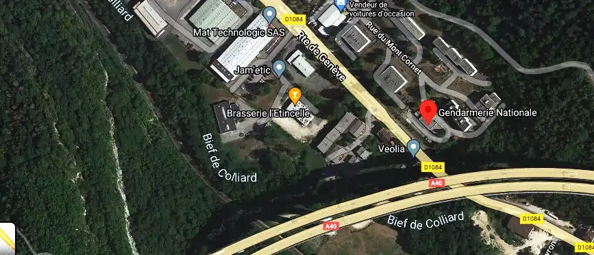 Fourriere à Nantua