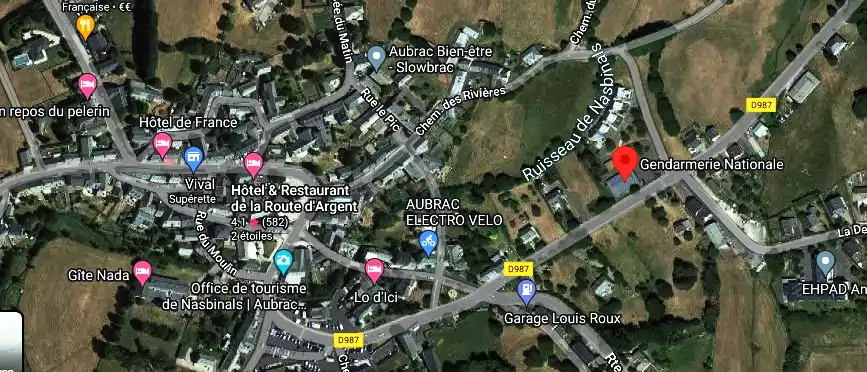 Fourriere à Nasbinals