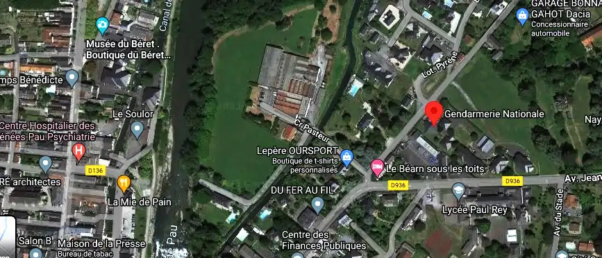 Fourriere à Nay