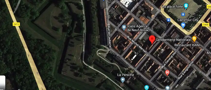 Fourriere à Neuf-Brisach