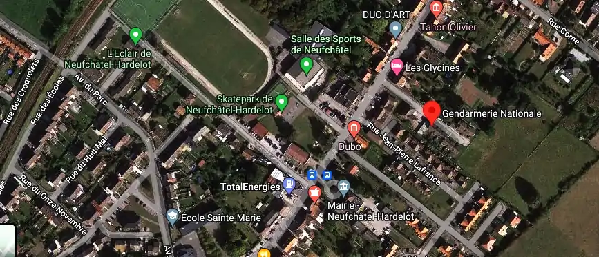 Fourriere à Neufchâtel-Hardelot