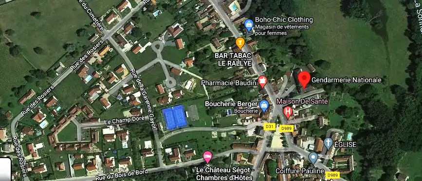Gendarmerie – Brigade de Neuilly-le-Réal à Neuilly-le-Réal