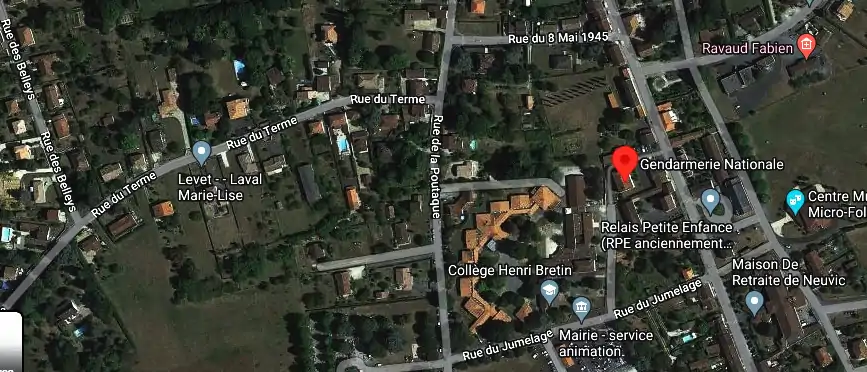 Fourriere à Neuvic