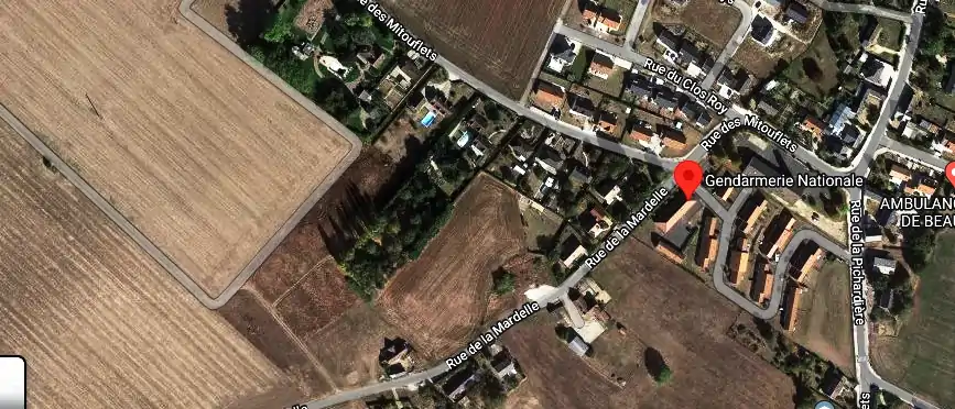 Fourriere à Neuville-aux-Bois