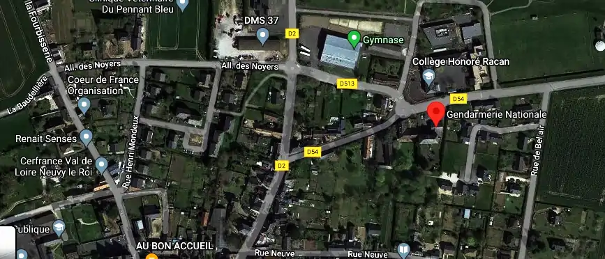 Fourriere à Neuvy-le-Roi