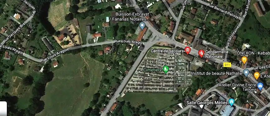 Gendarmerie – Brigade de Nexon à Nexon