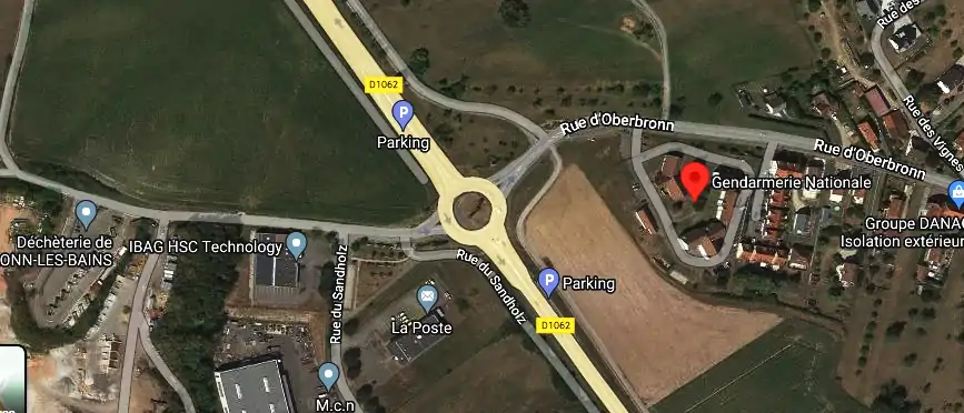 Gendarmerie – Brigade de Niederbronn-les-Bains-Reichshoffen à Reichshoffen