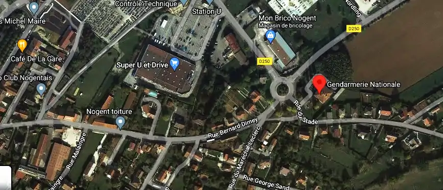 Fourriere à Nogent