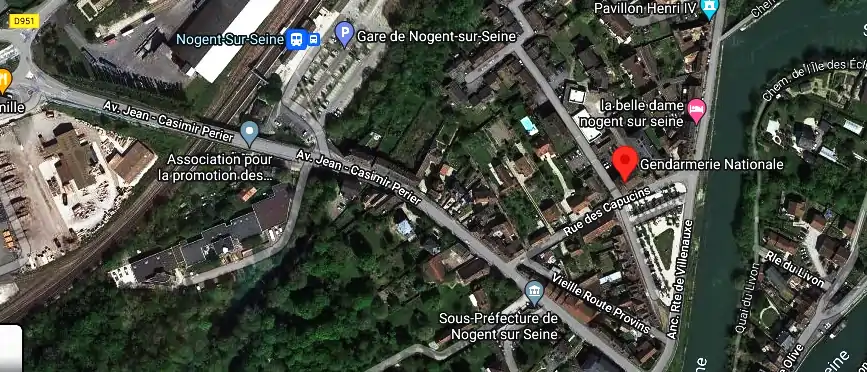 Fourriere à Nogent-sur-Seine