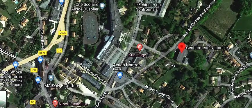 Fourriere à Nontron
