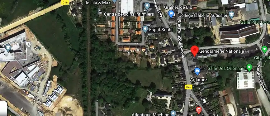 Fourriere à Nort-sur-Erdre