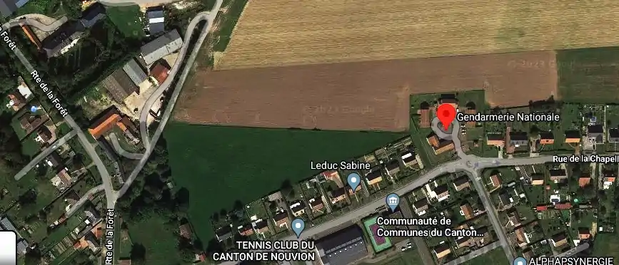 Fourriere à Nouvion