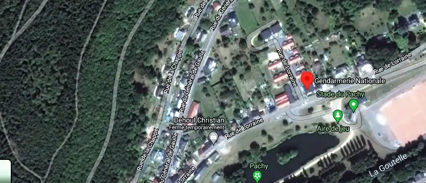 Fourriere à Nouzonville
