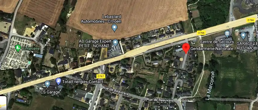 Fourriere à Noyant-Villages