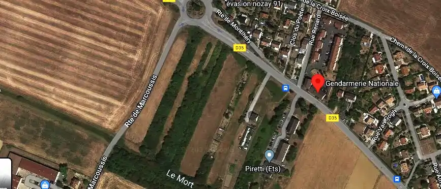 Fourriere à Nozay