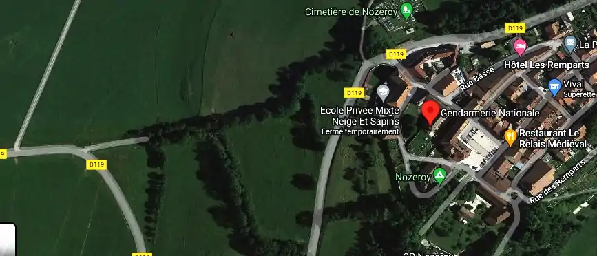 Gendarmerie – Brigade de Nozeroy à Nozeroy