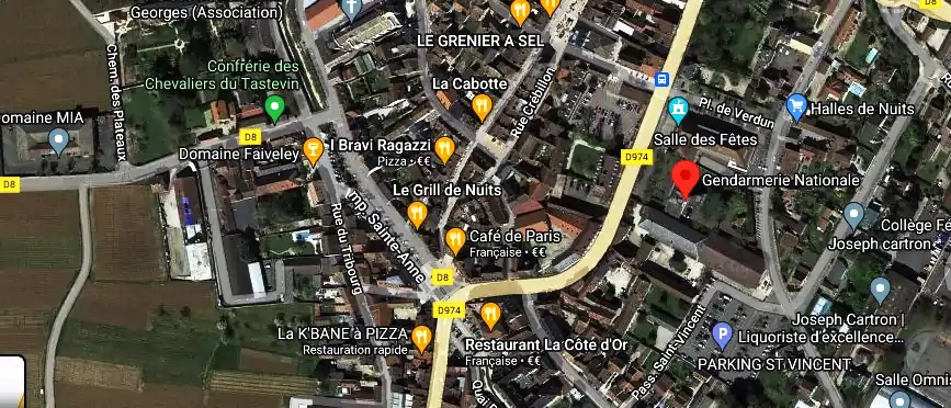 Fourriere à Nuits-Saint-Georges