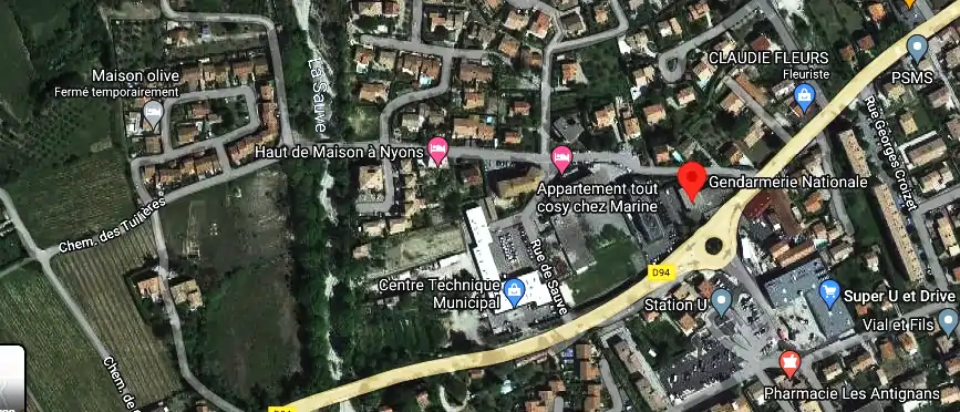 Fourriere à Nyons