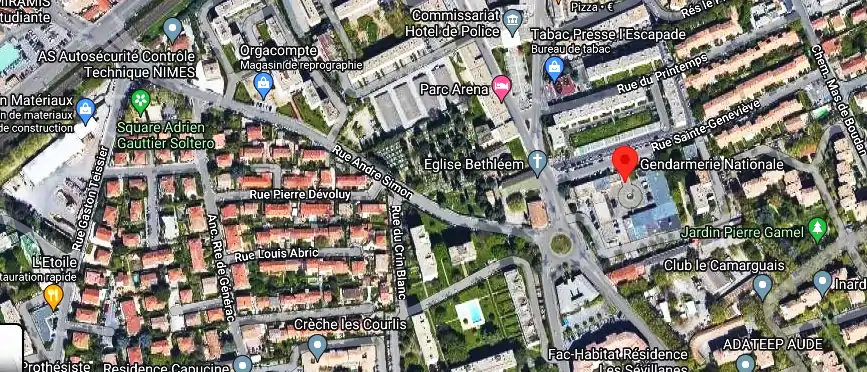 Fourriere à Nîmes